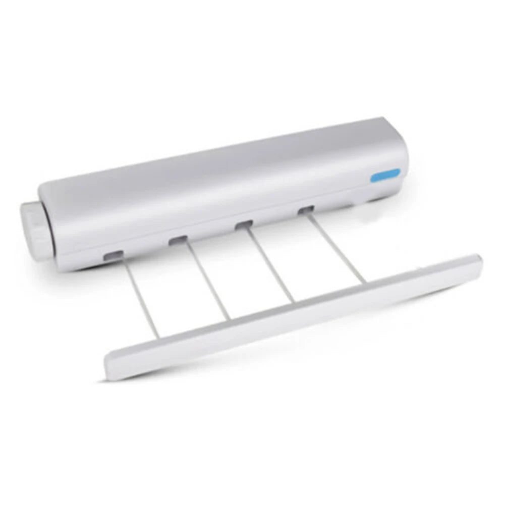 Telescopic Wall-Mounted Retractable Clothesline