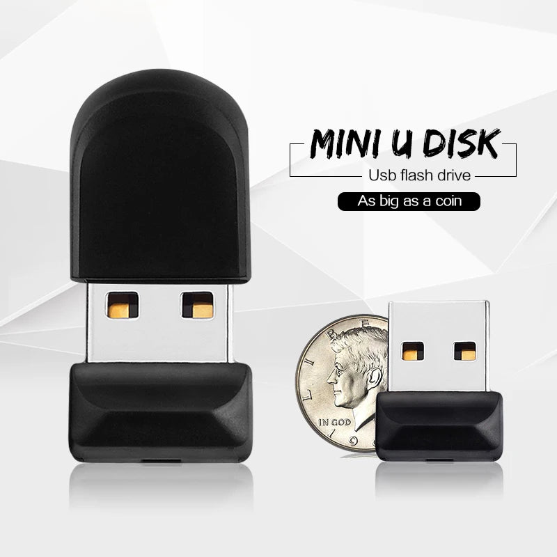 Compact USB 2.0 Flash Drive