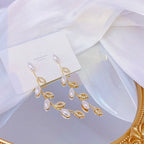 Aurelia Gold Pearl Clip-Ons