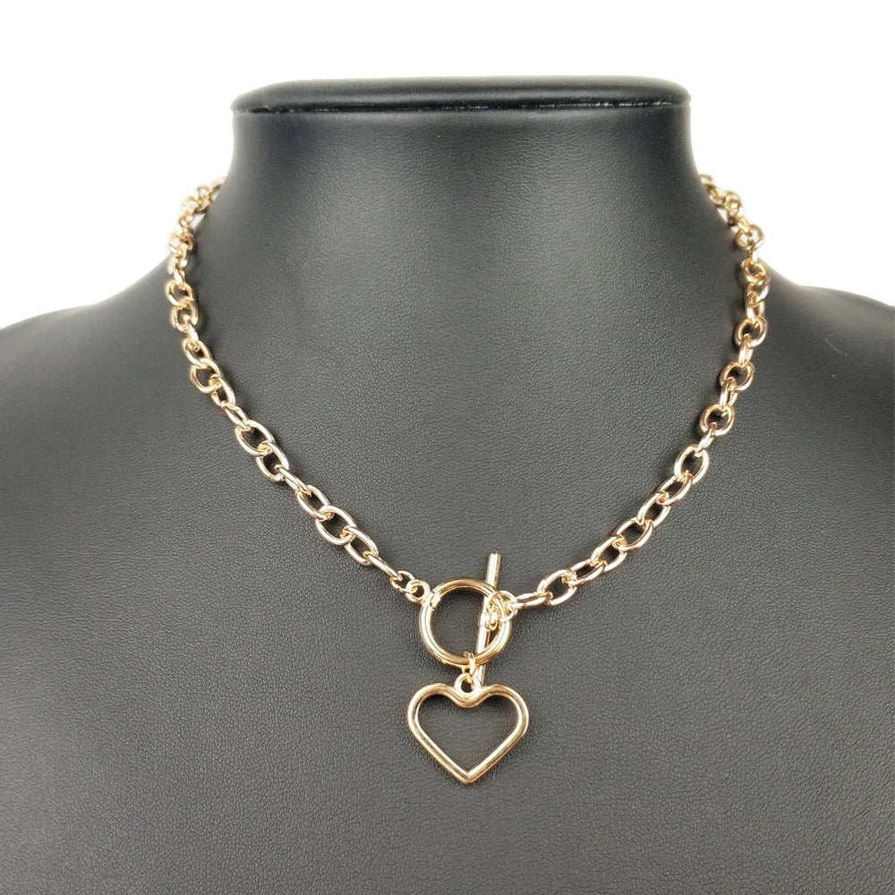 VelvetEdge Snake Chain Necklace