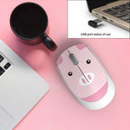 Cute Cartoon Animal Wireless Mouse