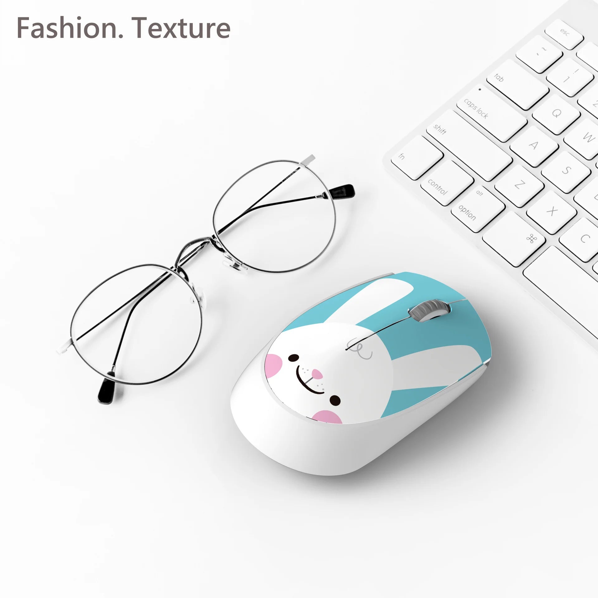 Cute Cartoon Animal Wireless Mouse