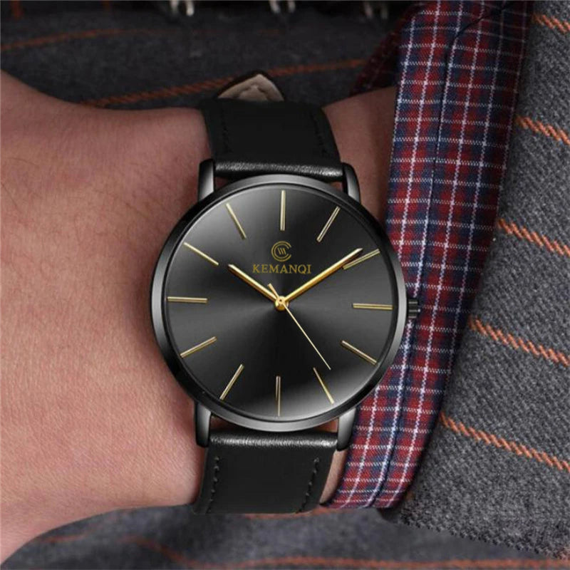 Relogio Masculino Ultra-Thin Luxury Men’s Watch