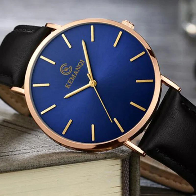 Relogio Masculino Ultra-Thin Luxury Men’s Watch