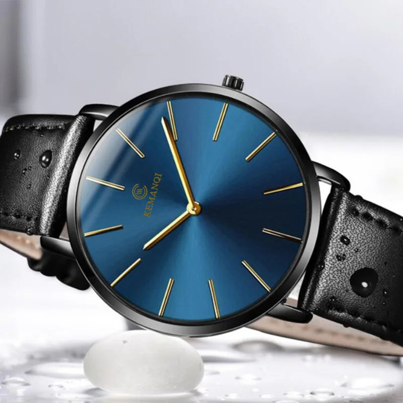 Relogio Masculino Ultra-Thin Luxury Men’s Watch