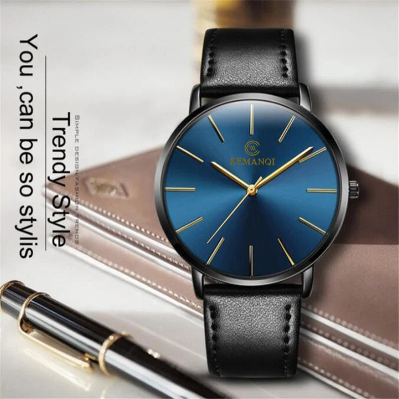 Relogio Masculino Ultra-Thin Luxury Men’s Watch