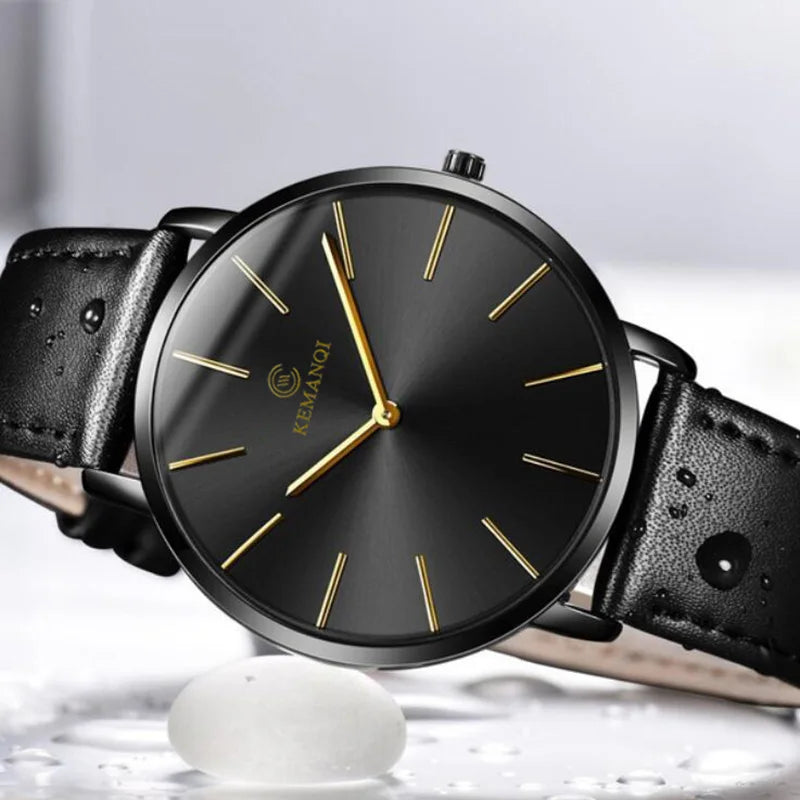 Relogio Masculino Ultra-Thin Luxury Men’s Watch