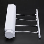 Retractable Wall Clothesline