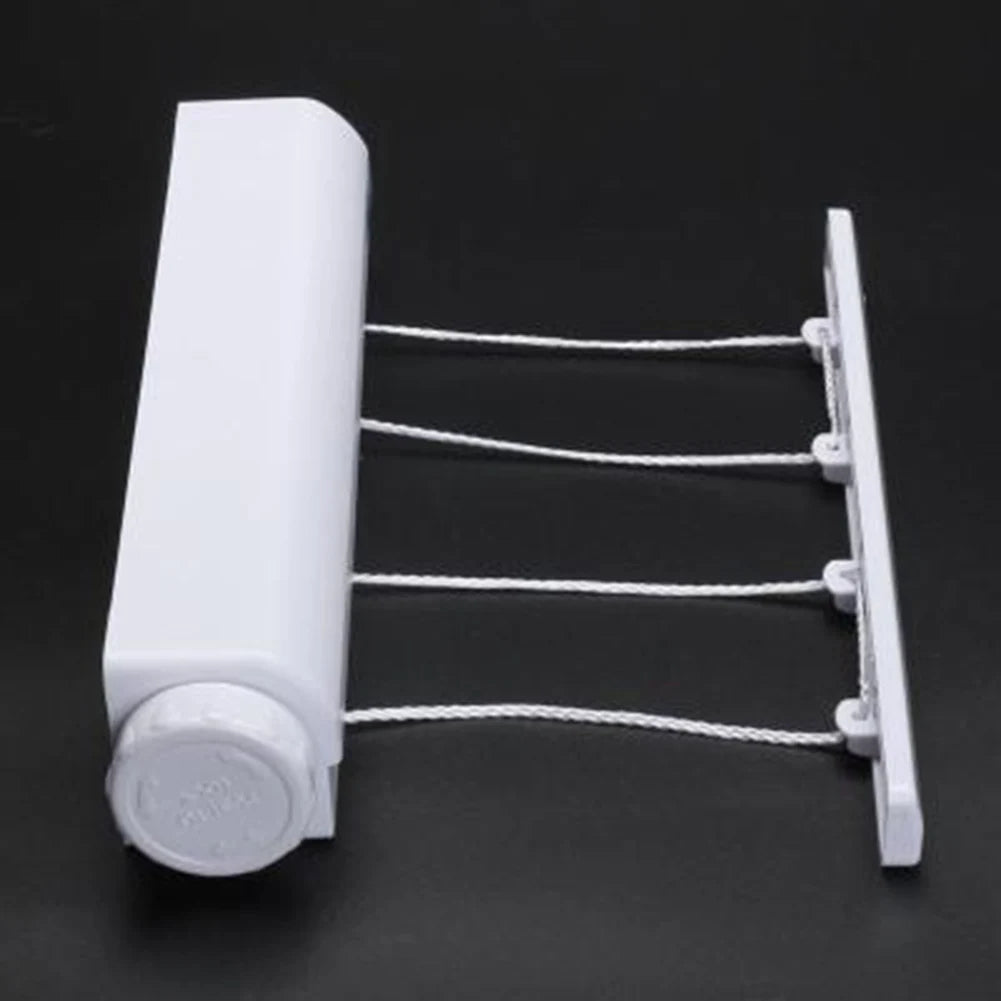 Telescopic Wall-Mounted Retractable Clothesline