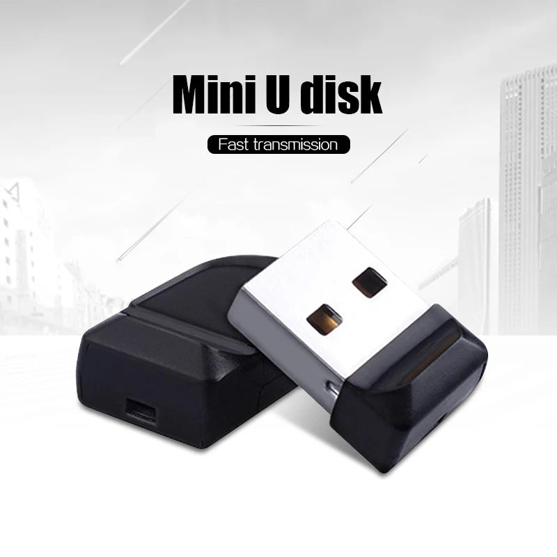 Compact USB 2.0 Flash Drive