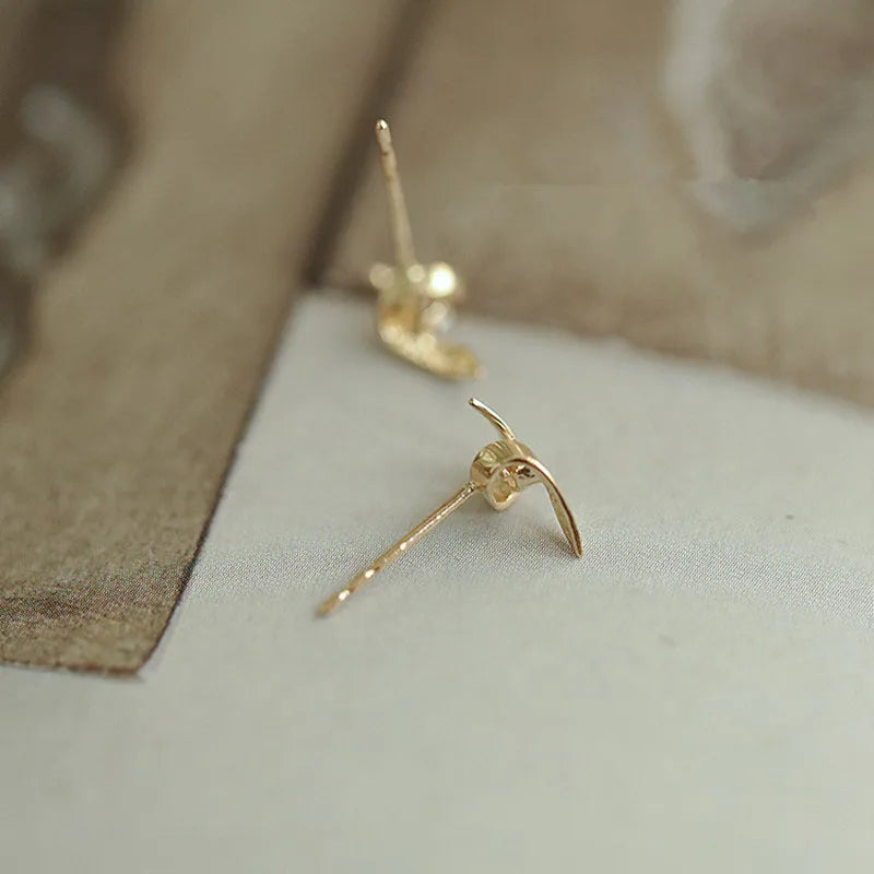 Aurielle Rotating Zircon Studs