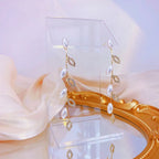 Aurelia Gold Pearl Clip-Ons