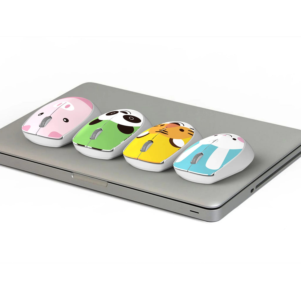 Cute Cartoon Animal Wireless Mouse