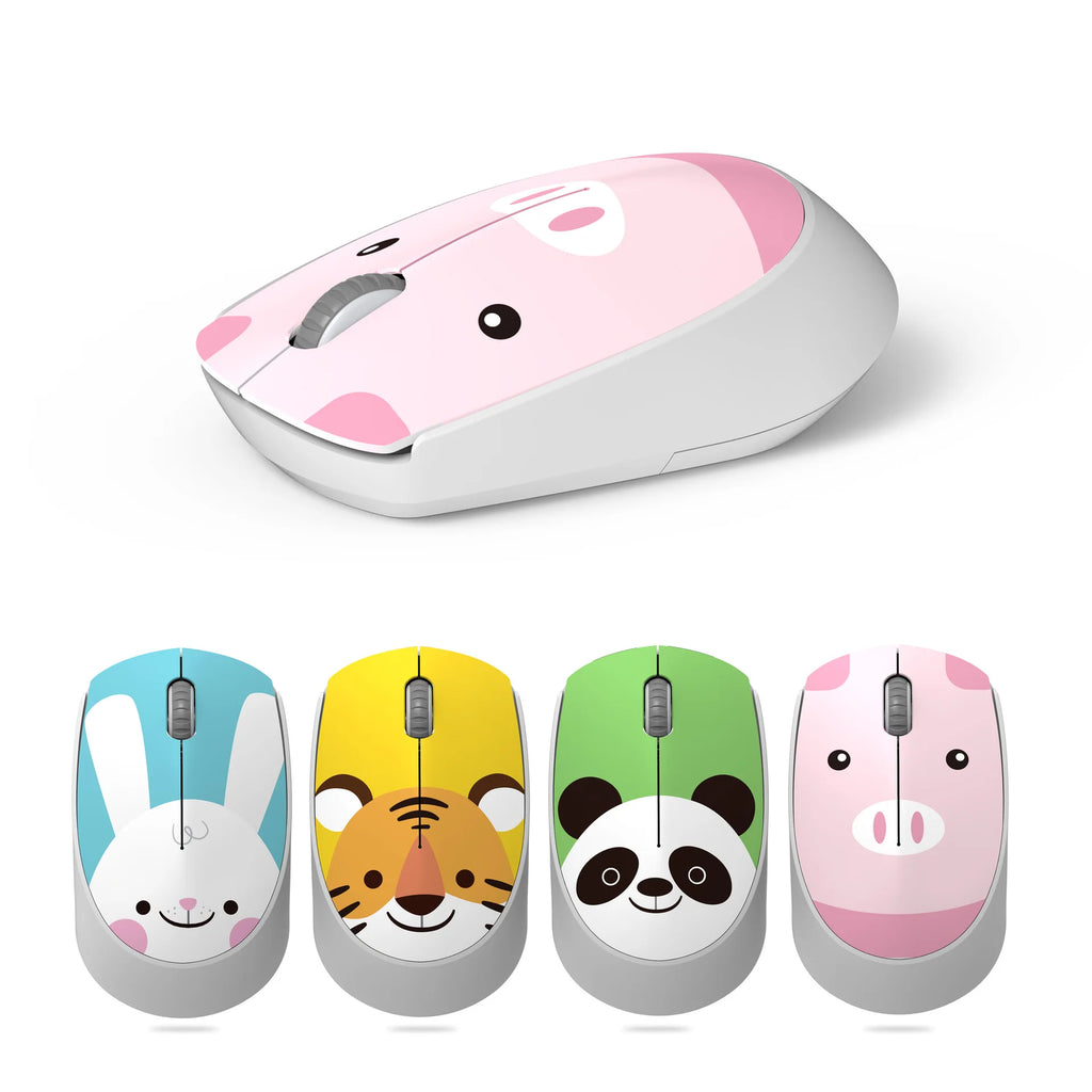 Cute Cartoon Animal Wireless Mouse