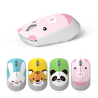 Cute Cartoon Animal Wireless Mouse