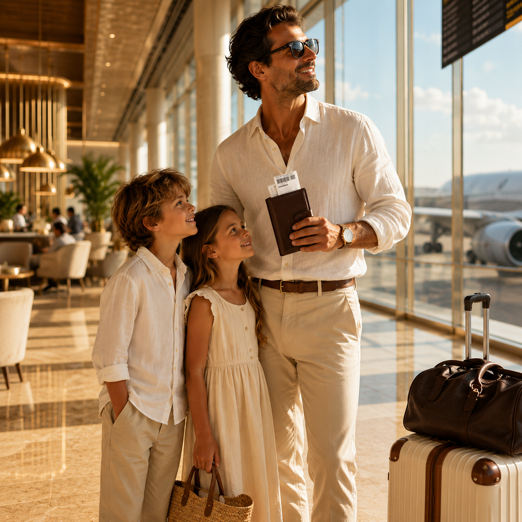 LuxCard RFID Travel Wallet