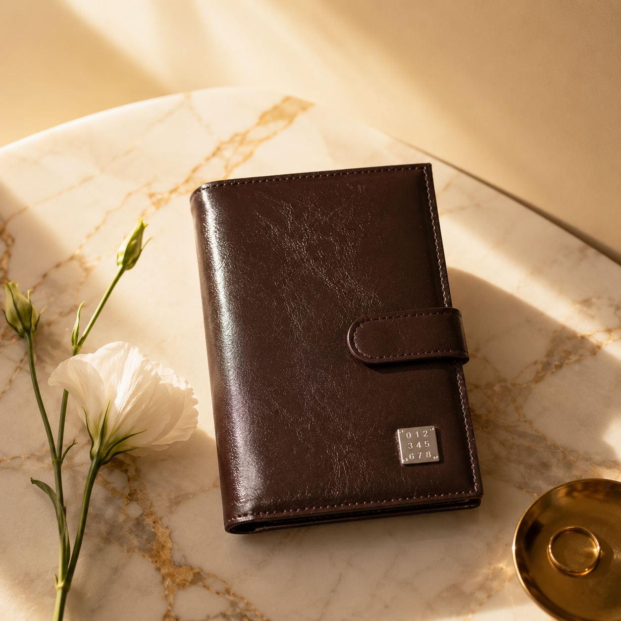 LuxCard RFID Travel Wallet