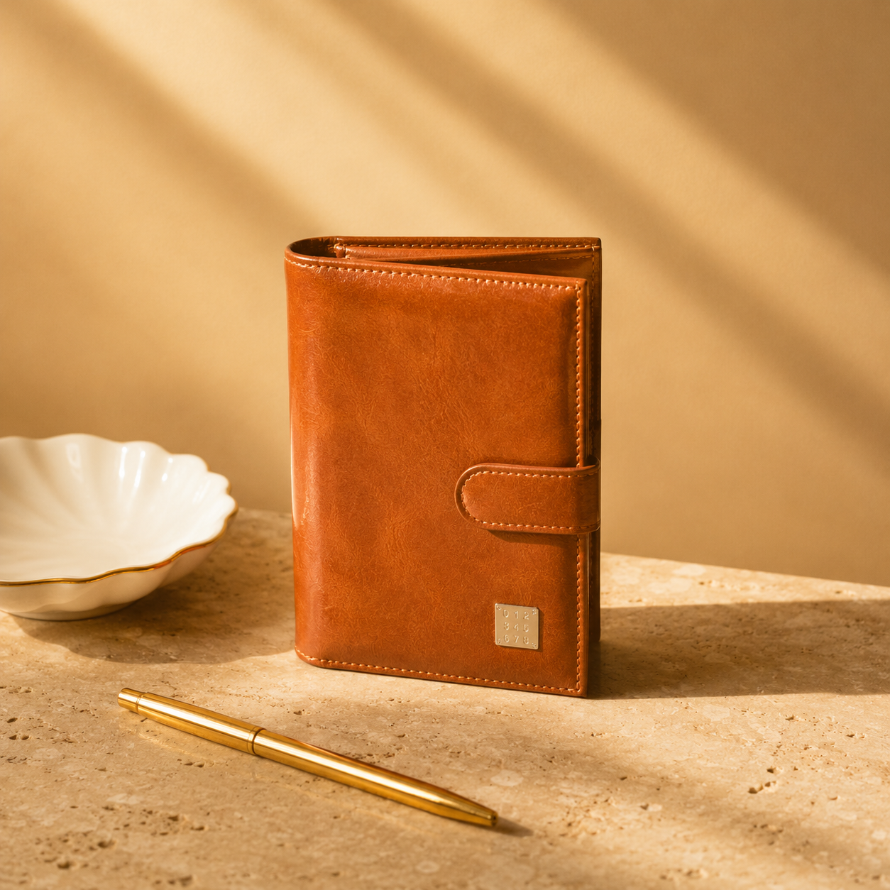 LuxCard RFID Travel Wallet