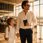 LuxCard RFID Travel Wallet