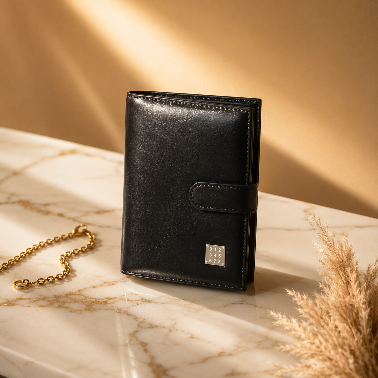 LuxCard RFID Travel Wallet