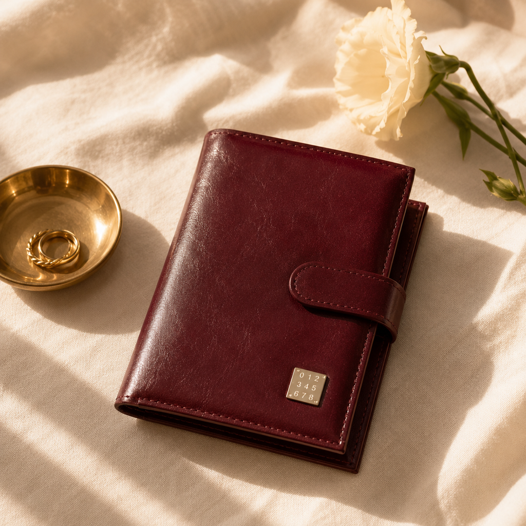 LuxCard RFID Travel Wallet