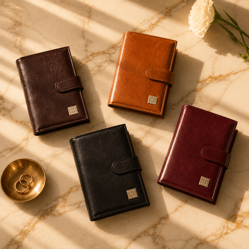 LuxCard RFID Travel Wallet