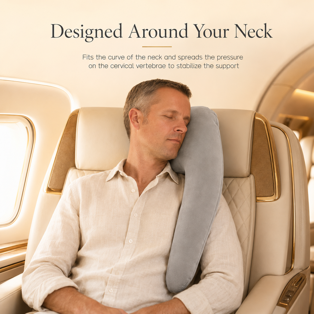 LuxDream Inflatable Travel Pillow