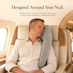 LuxDream Inflatable Travel Pillow
