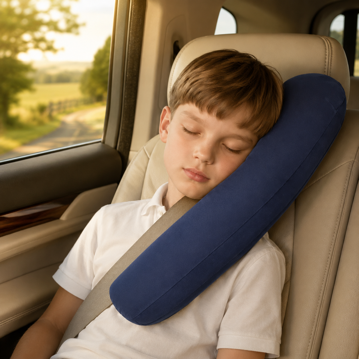 LuxDream Inflatable Travel Pillow