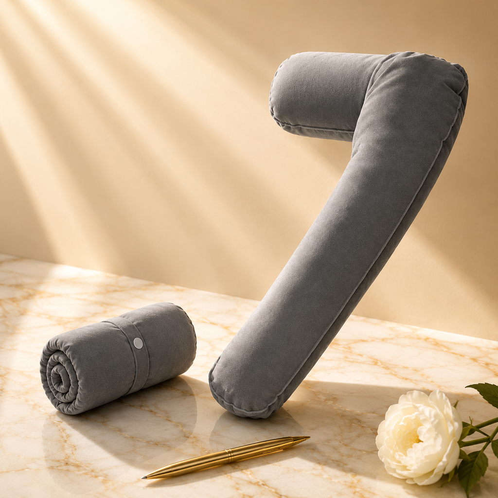 LuxDream Inflatable Travel Pillow