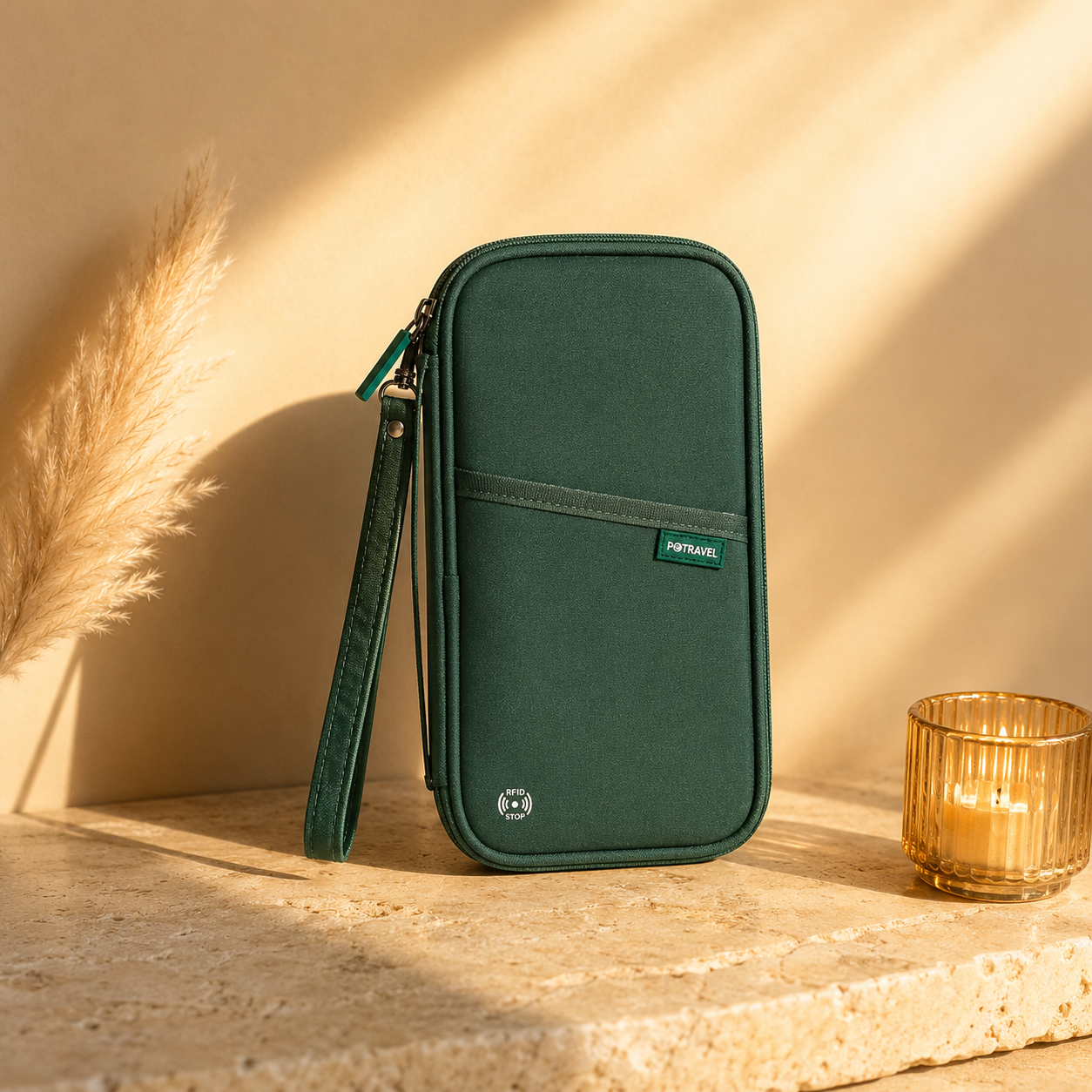 LuxVault Family Travel Wallet
