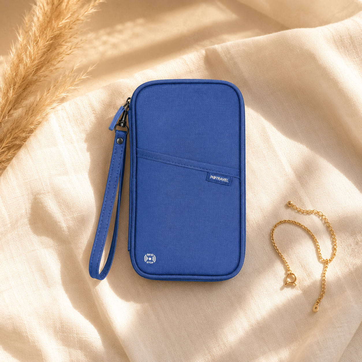 LuxVault Family Travel Wallet