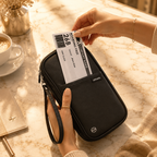LuxVault Family Travel Wallet