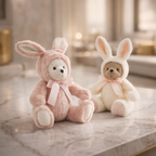 Interactive Rabbit Bear Plush