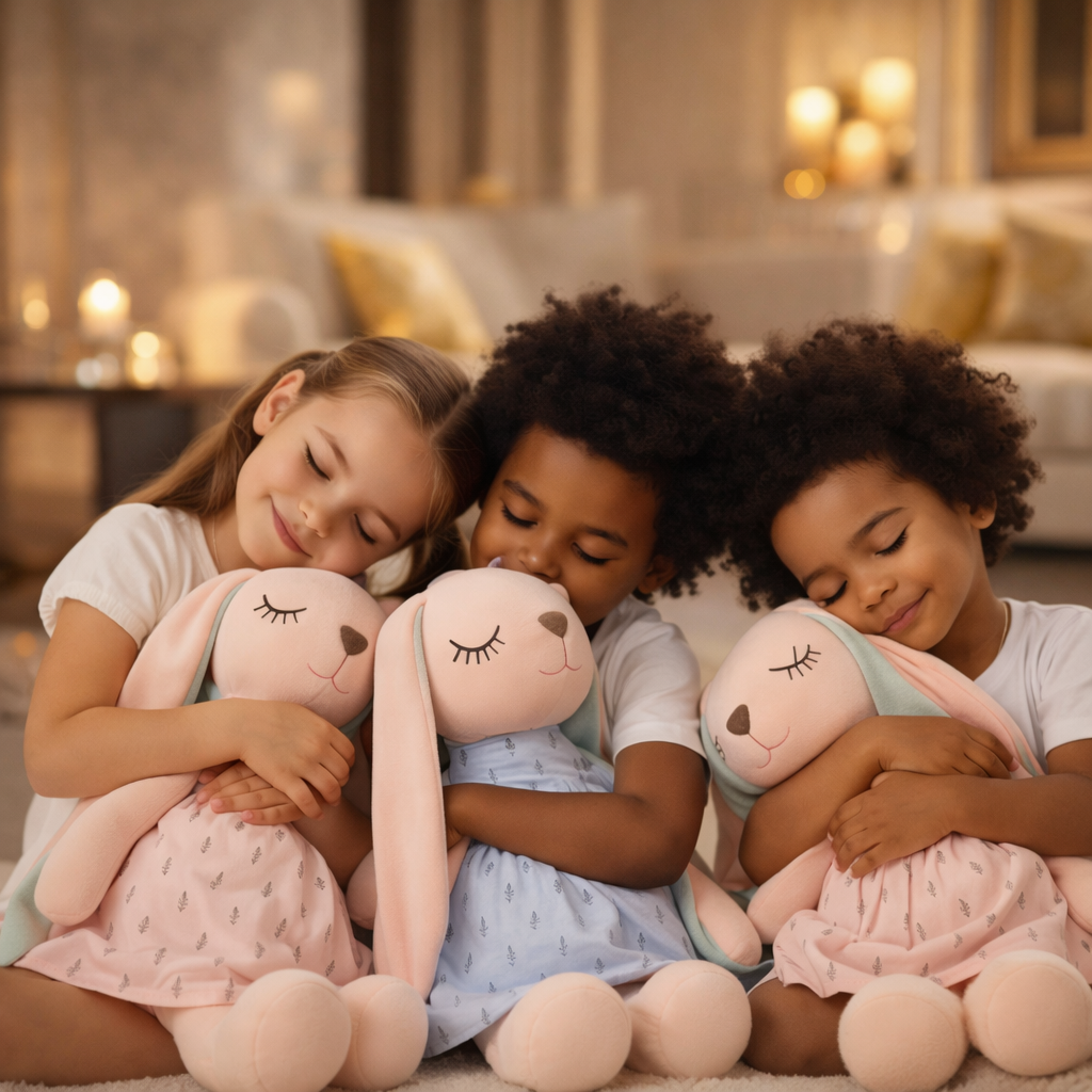 Soothing Bunny Plush