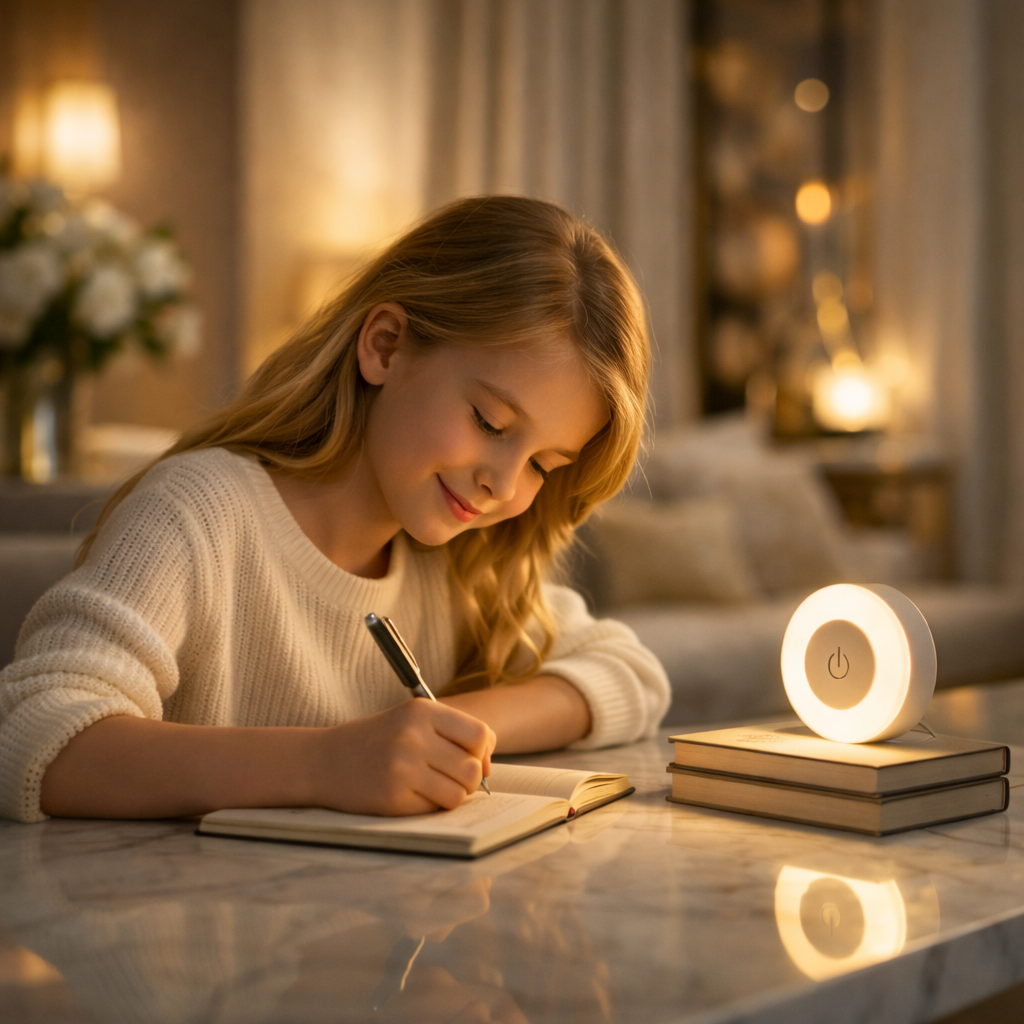Portable USB LED Night Light