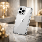 Ultra-Slim Transparent iPhone 17 Case