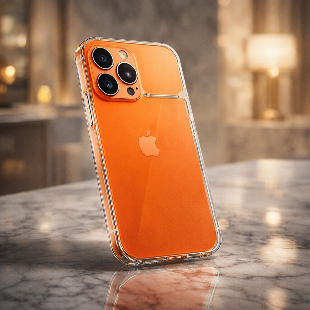 UltraClear iPhone 17 Case