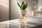 ClearBloom Hydroponic Planter