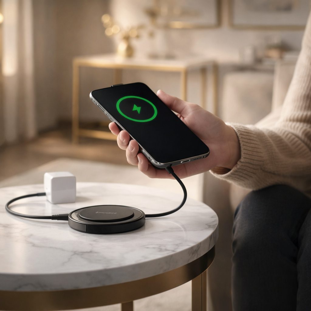 Magnetic Wireless Charger for iPhone & AirPods