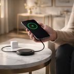 Magnetic Wireless Charger for iPhone & AirPods