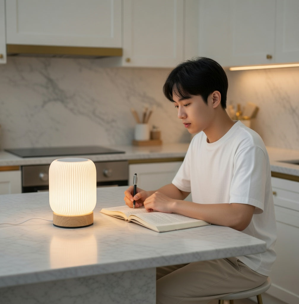 LumiTouch Rechargeable Lamp