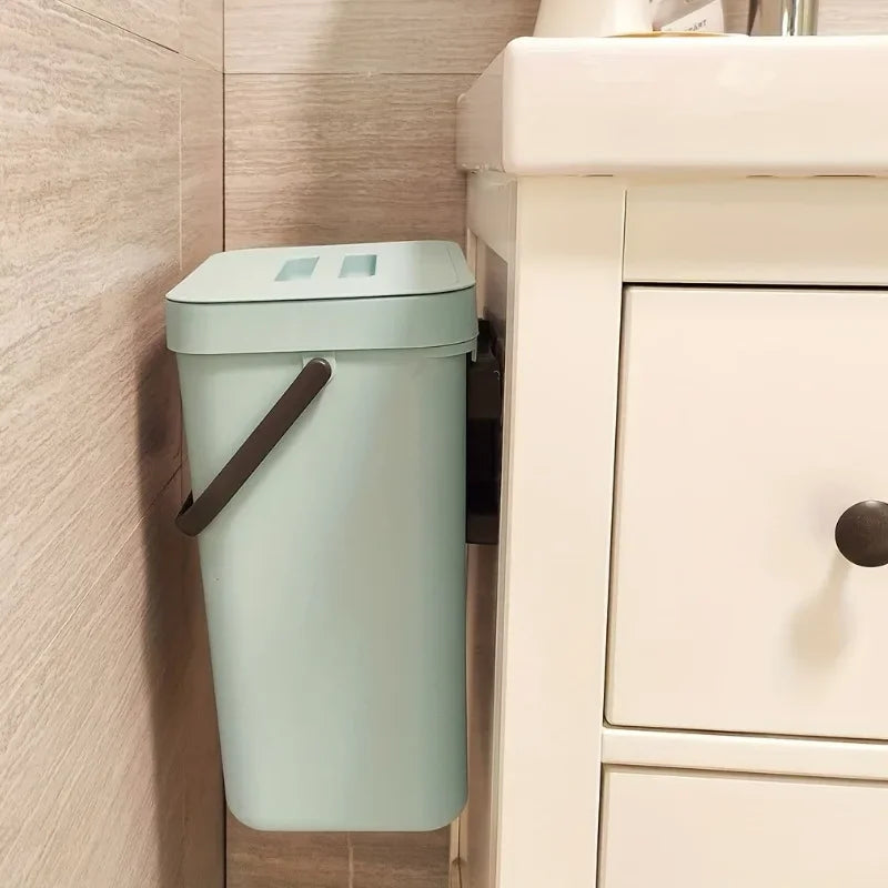 Space-Saving Wall-Mounted Food Waste Bin