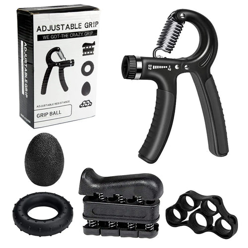 Adjustable Grip Strengthener 5–60KG