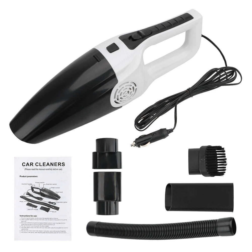 CleanDrive Pro Car Vacuum Cleaner