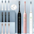 6-Speed Electric Toothbrush