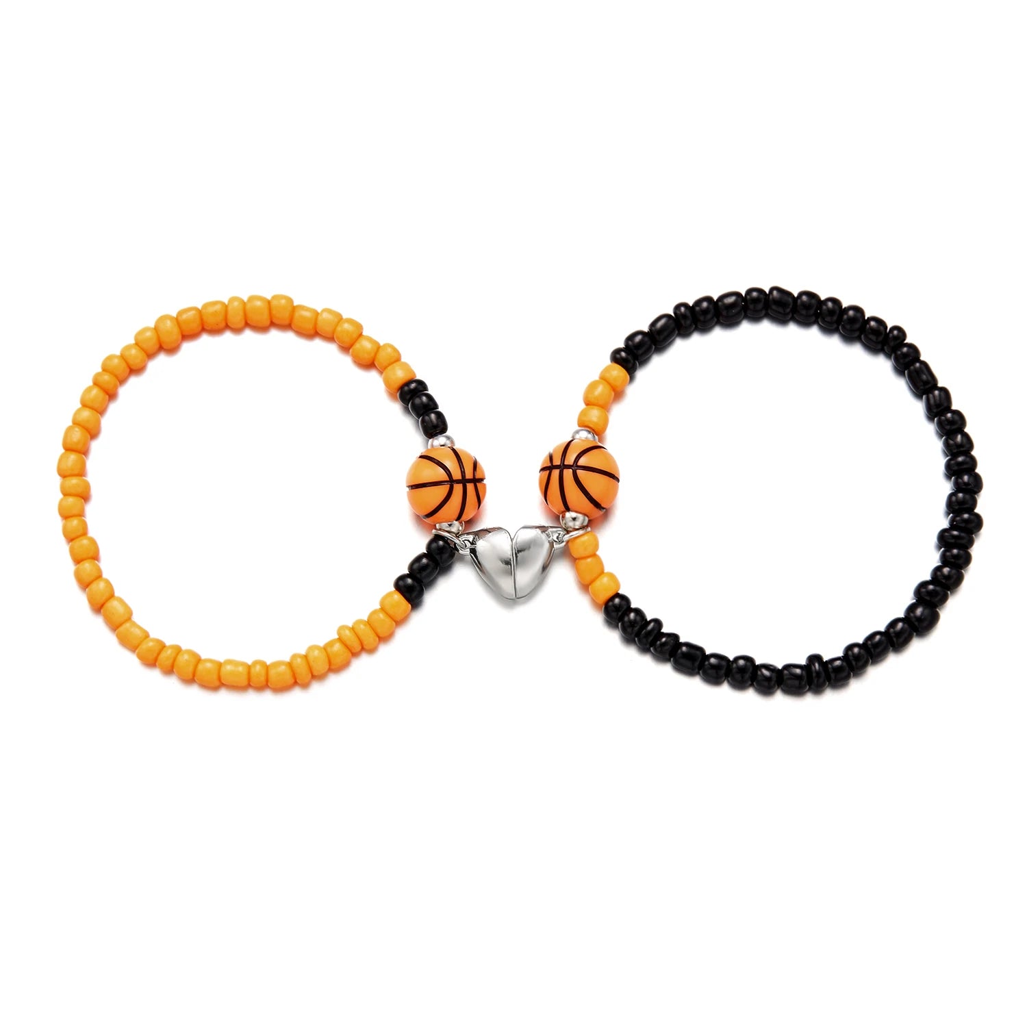 Magnetic Heart Couple's Sports Bracelets