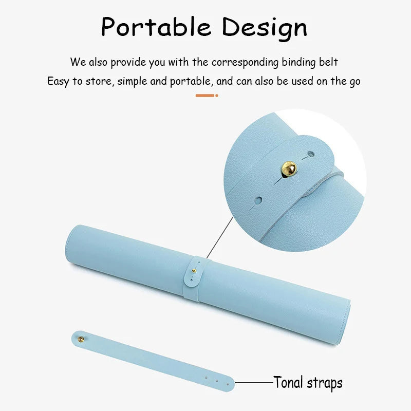 White Gaming Mousepad