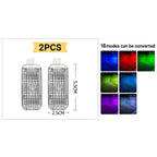 GlowStep Footwell Lights