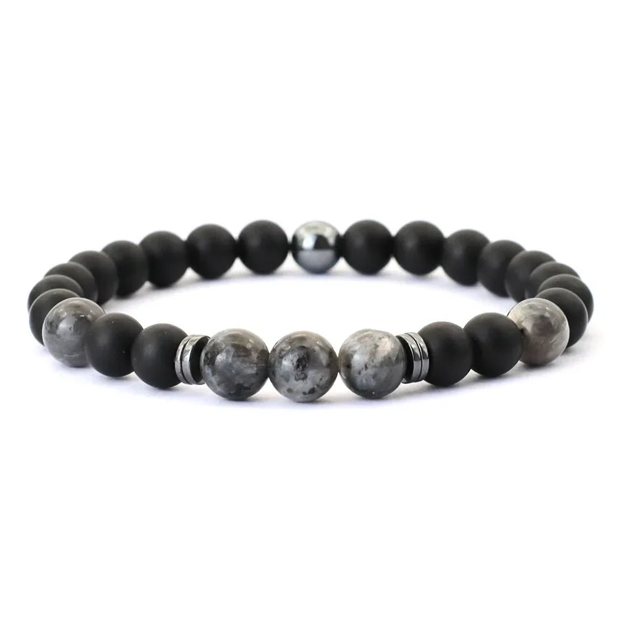 Urban Edge Bead Bracelet